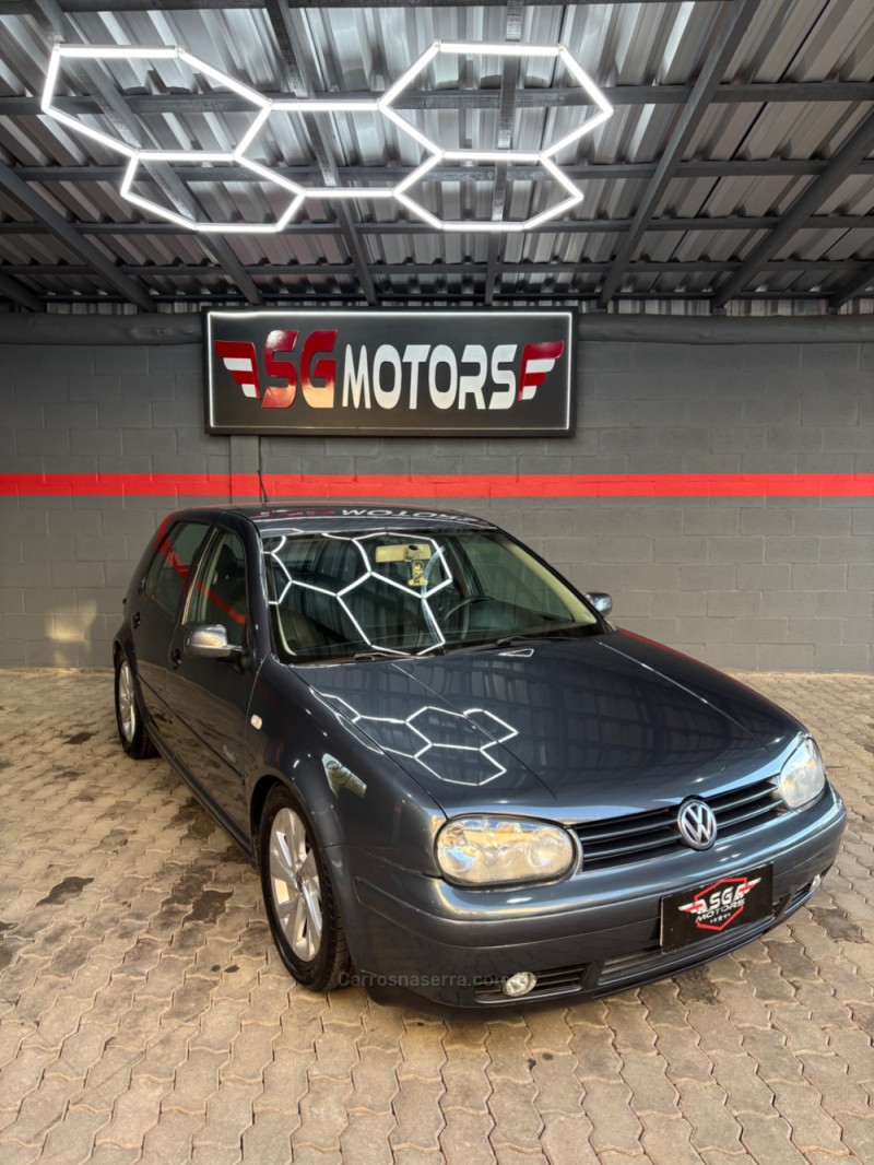 golf 1.6 mi flash 8v flex 4p manual 2006 harmonia