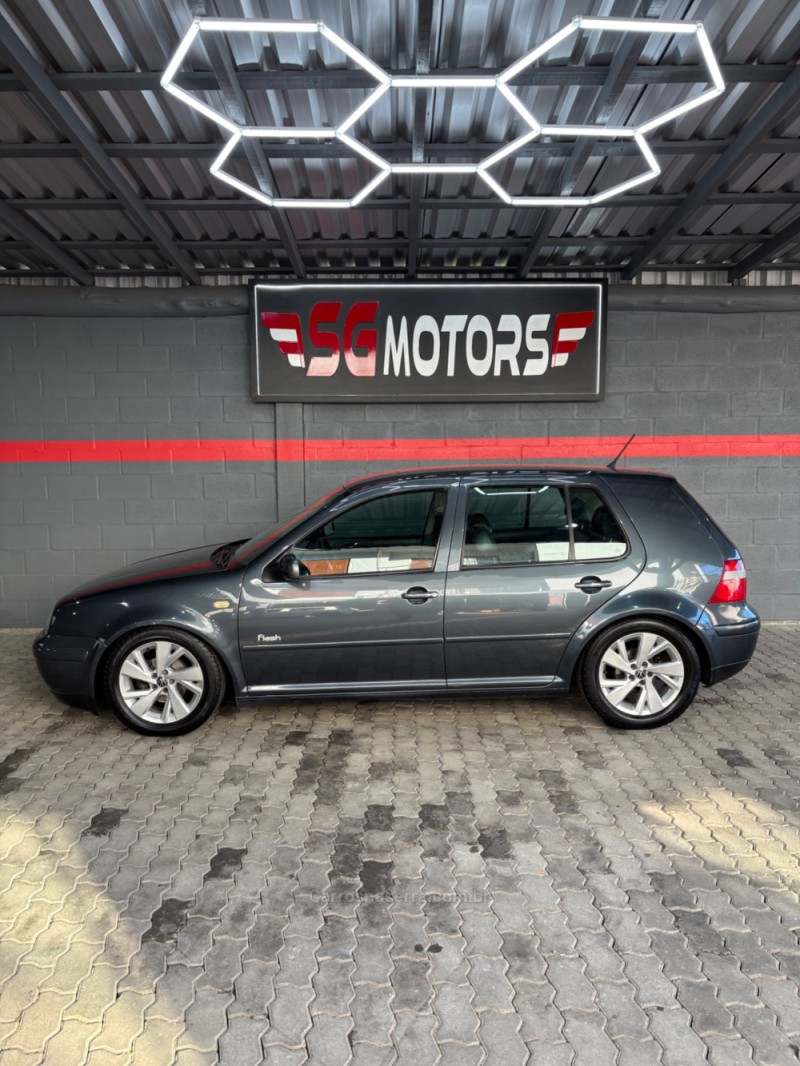 GOLF 1.6 MI FLASH 8V FLEX 4P MANUAL - 2006 - HARMONIA