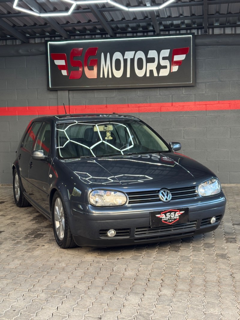GOLF 1.6 MI FLASH 8V FLEX 4P MANUAL - 2006 - HARMONIA