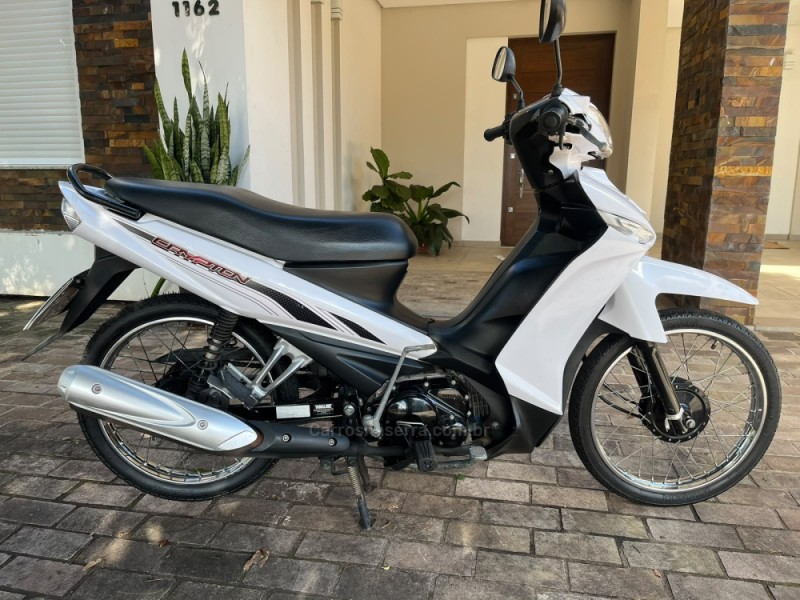 T115 CRYPTON K - 2013 - PASSO FUNDO