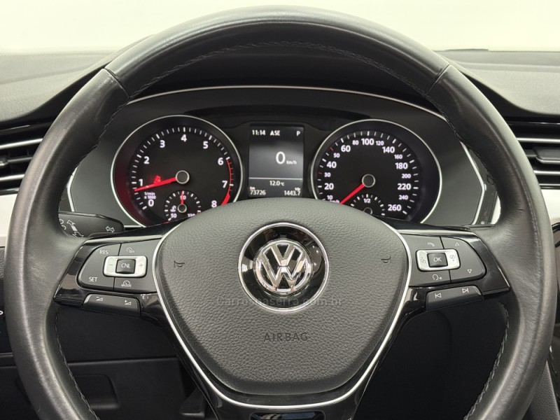 PASSAT 2.0 TSI 16V GASOLINA 4P AUTOMATIZADO - 2016 - SANTA CRUZ DO SUL