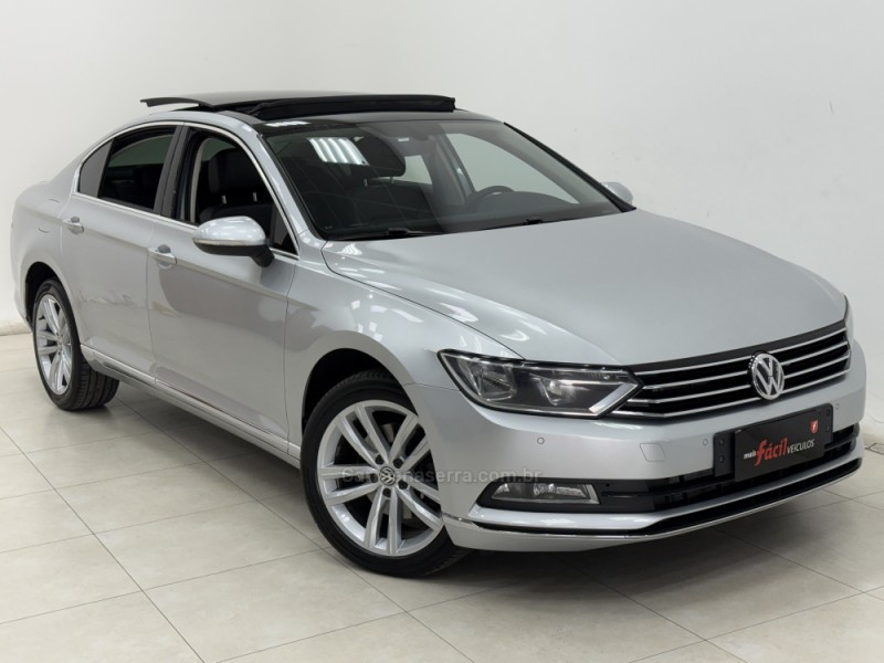 passat 2.0 tsi 16v gasolina 4p automatizado 2016 santa cruz do sul