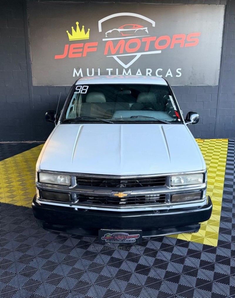 SILVERADO 4.1 4X2 CS 18V DIESEL 2P MANUAL - 1998 - CAXIAS DO SUL