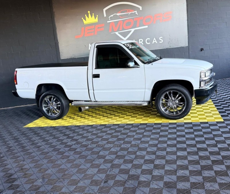 SILVERADO 4.1 4X2 CS 18V DIESEL 2P MANUAL - 1998 - CAXIAS DO SUL