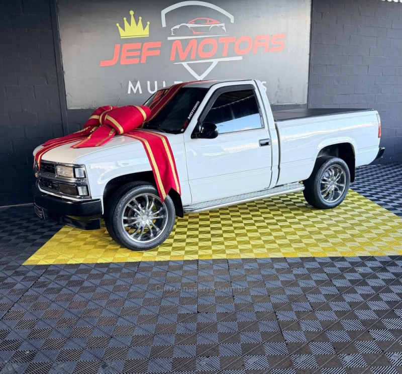 silverado 4.1 4x2 cs 18v diesel 2p manual 1998 caxias do sul