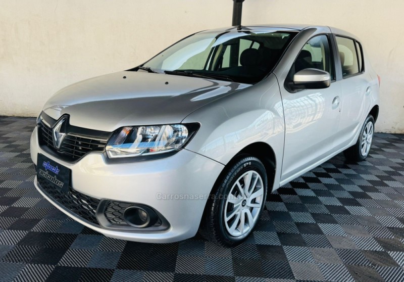 sandero 1.6 expression 8v flex 4p manual 2017 novo hamburgo