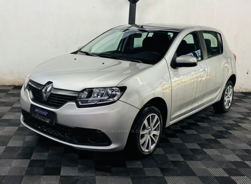 sandero 1.6 expression 8v flex 4p manual 2017 novo hamburgo