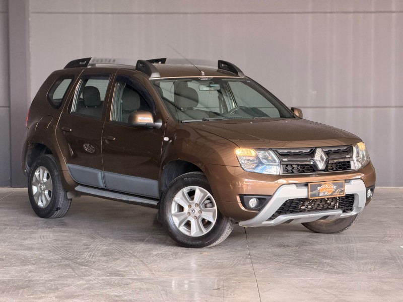 duster 1.6 dakar 4x2 16v flex 4p manual 2016 canela