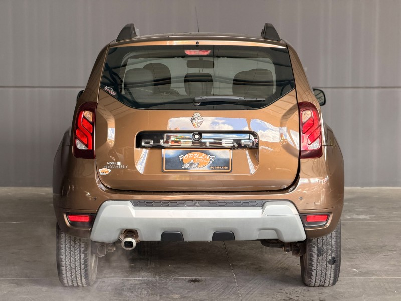 DUSTER 1.6 DAKAR 4X2 16V FLEX 4P MANUAL - 2016 - CANELA