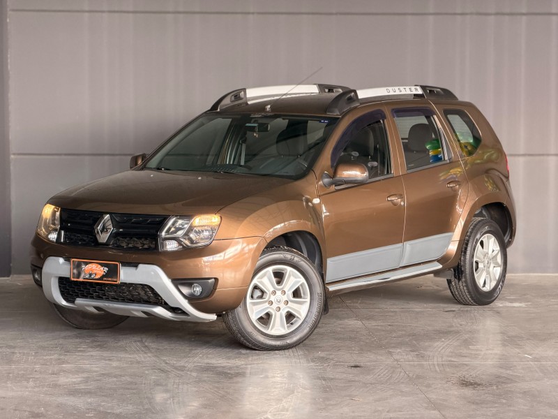 DUSTER 1.6 DAKAR 4X2 16V FLEX 4P MANUAL - 2016 - CANELA