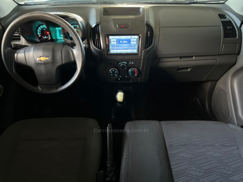 S10 2.8 LS 4X4 CD 16V TURBO DIESEL 4P MANUAL - 2015 - CAXIAS DO SUL
