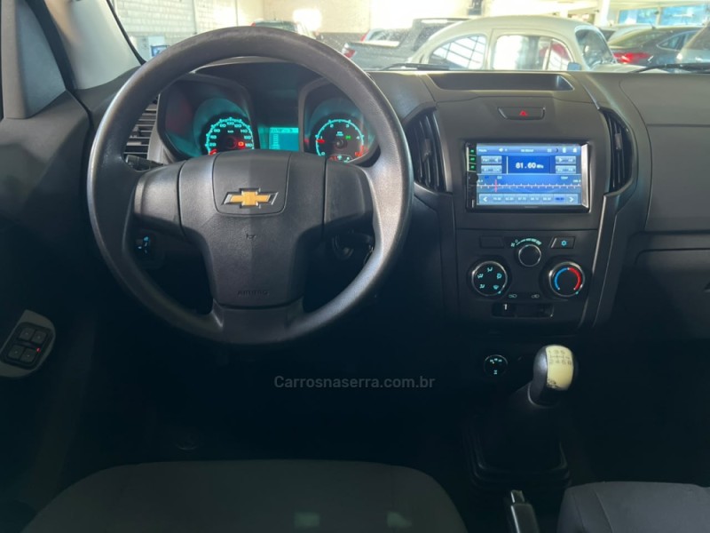 S10 2.8 LS 4X4 CD 16V TURBO DIESEL 4P MANUAL - 2015 - CAXIAS DO SUL