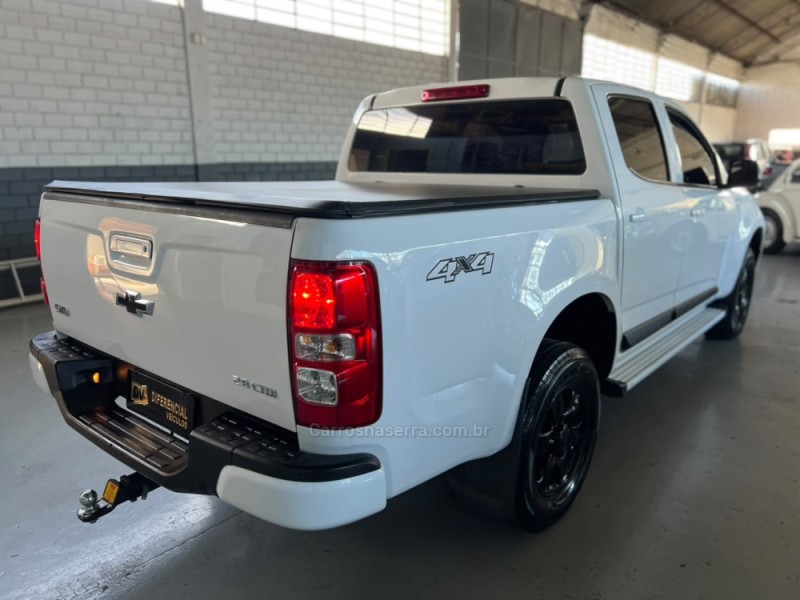 S10 2.8 LS 4X4 CD 16V TURBO DIESEL 4P MANUAL - 2015 - CAXIAS DO SUL