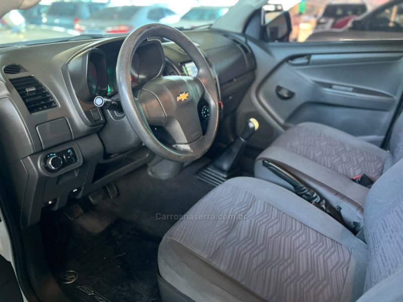 S10 2.8 LS 4X4 CD 16V TURBO DIESEL 4P MANUAL - 2015 - CAXIAS DO SUL