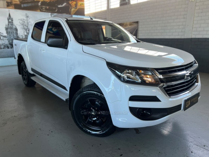 S10 2.8 LS 4X4 CD 16V TURBO DIESEL 4P MANUAL - 2015 - CAXIAS DO SUL