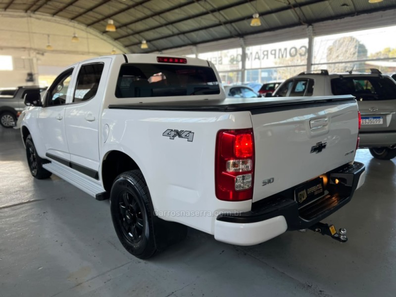 S10 2.8 LS 4X4 CD 16V TURBO DIESEL 4P MANUAL - 2015 - CAXIAS DO SUL