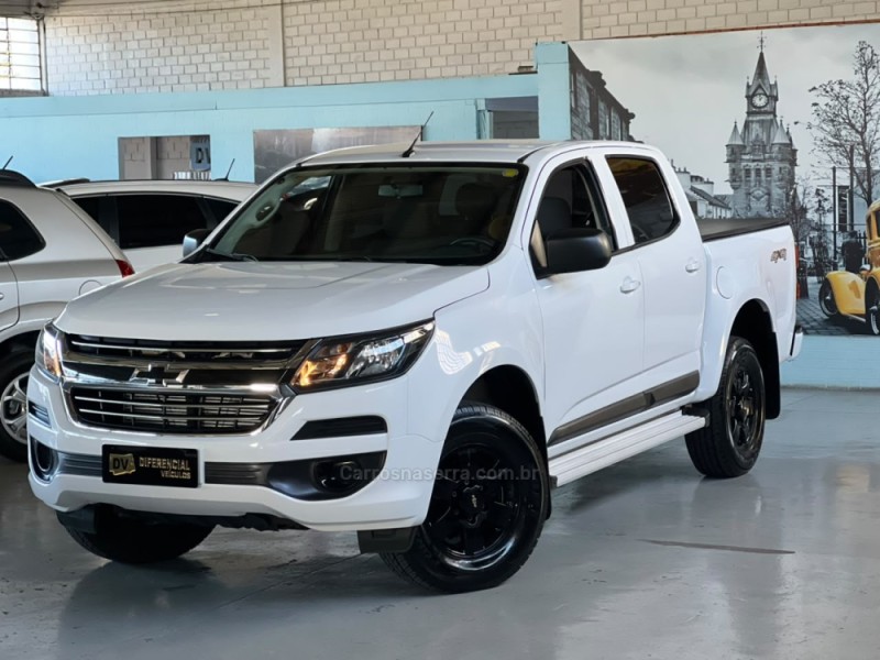 s10 2.8 ls 4x4 cd 16v turbo diesel 4p manual 2015 caxias do sul