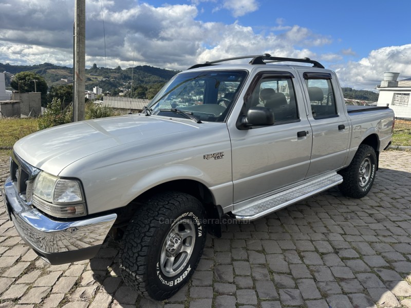 ranger 2.8 xlt 4x4 cd 8v turbo intercooler diesel 4p manual 2002 sao marcos