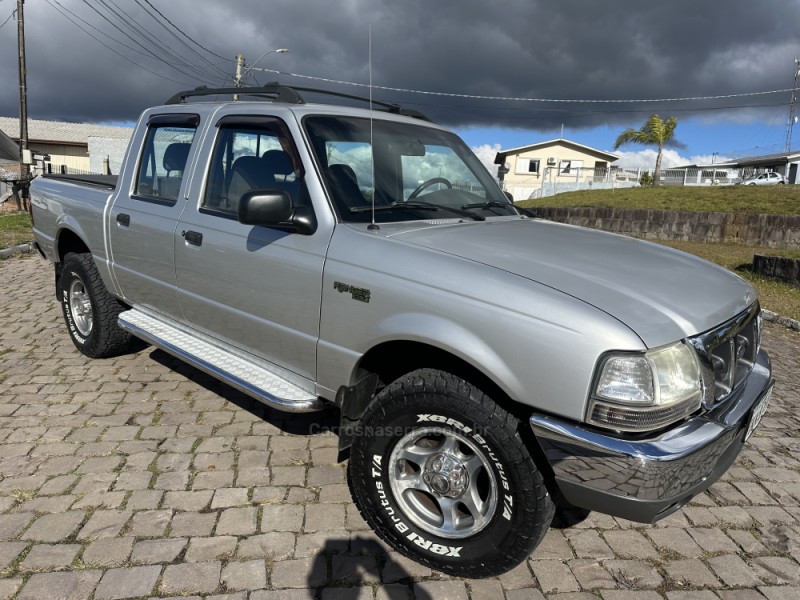 RANGER 2.8 XLT 4X4 CD 8V TURBO INTERCOOLER DIESEL 4P MANUAL - 2002 - SãO MARCOS