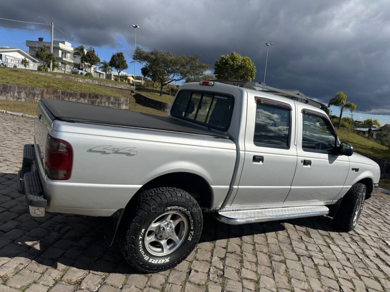 RANGER 2.8 XLT 4X4 CD 8V TURBO INTERCOOLER DIESEL 4P MANUAL - 2002 - SãO MARCOS