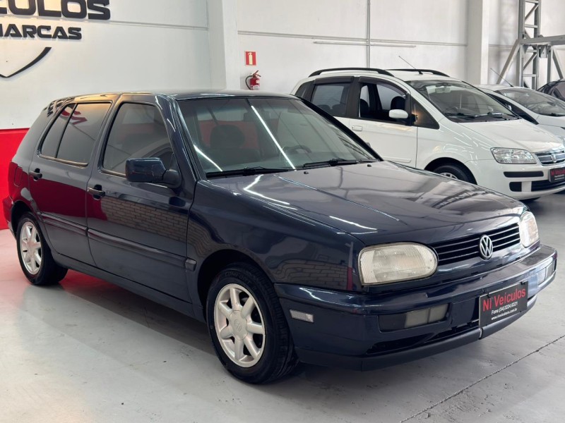 GOLF 1.8 MI GL 8V GASOLINA 4P MANUAL - 1998 - CAXIAS DO SUL