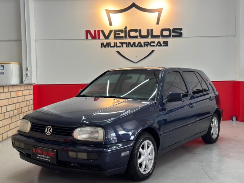 golf 1.8 mi gl 8v gasolina 4p manual 1998 caxias do sul