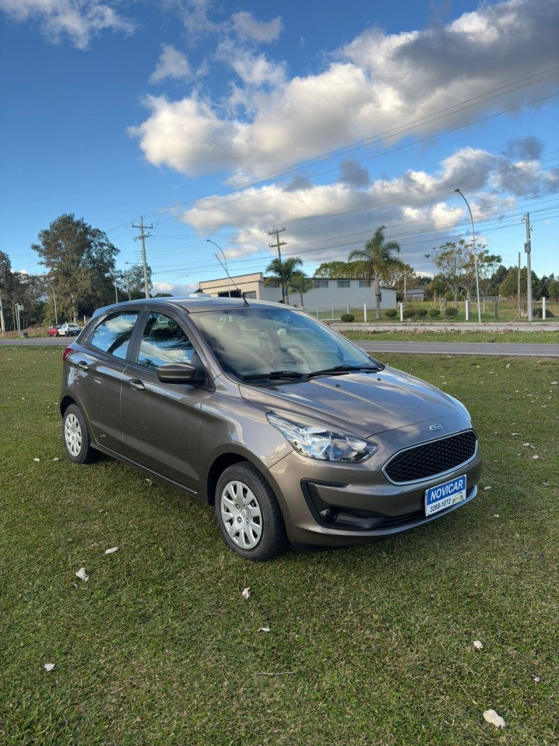 KA 1.0 SE 12V FLEX 4P MANUAL - 2021 - FARROUPILHA