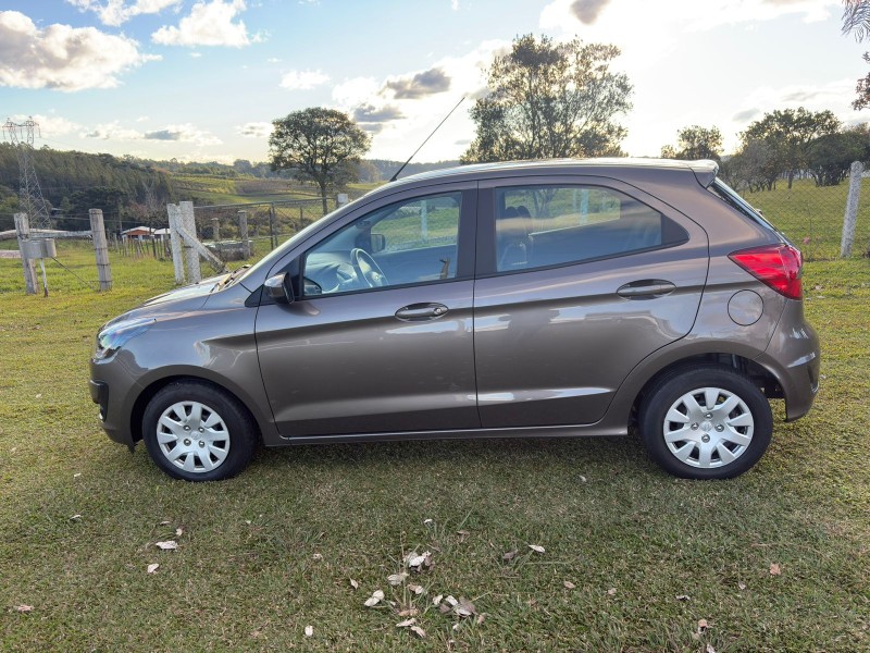 KA 1.0 SE 12V FLEX 4P MANUAL - 2021 - FARROUPILHA