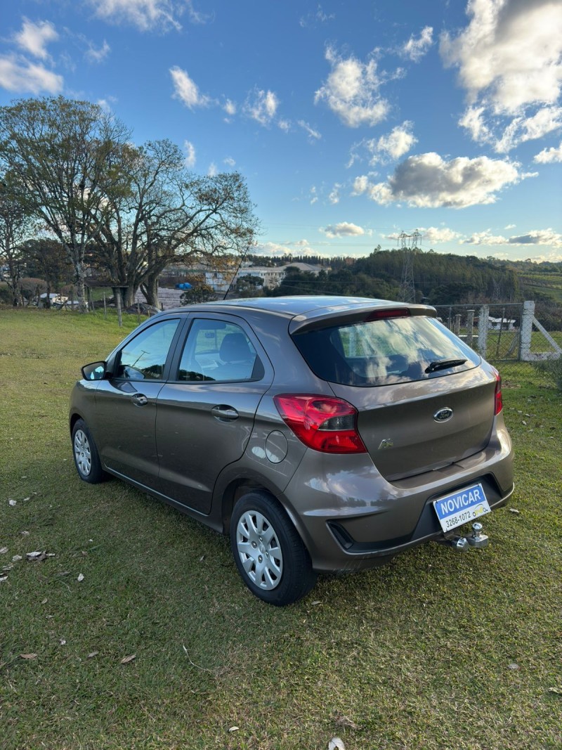 KA 1.0 SE 12V FLEX 4P MANUAL - 2021 - FARROUPILHA