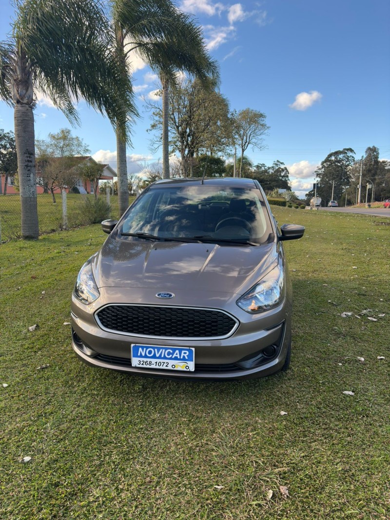 KA 1.0 SE 12V FLEX 4P MANUAL - 2021 - FARROUPILHA