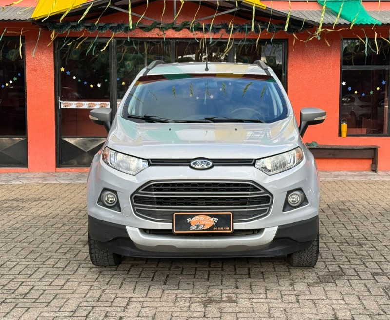 ECOSPORT 1.6 FREESTYLE 16V FLEX 4P MANUAL - 2014 - CANELA