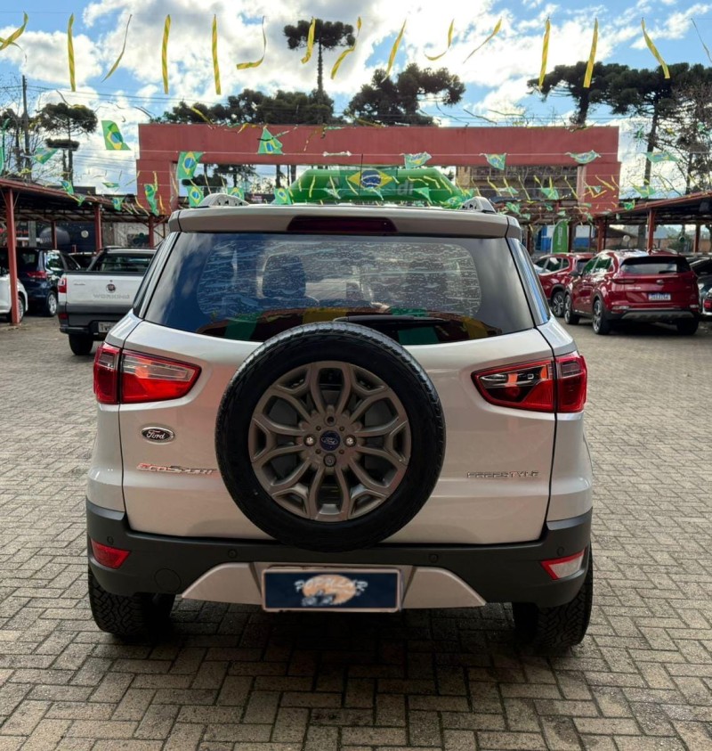 ECOSPORT 1.6 FREESTYLE 16V FLEX 4P MANUAL - 2014 - CANELA