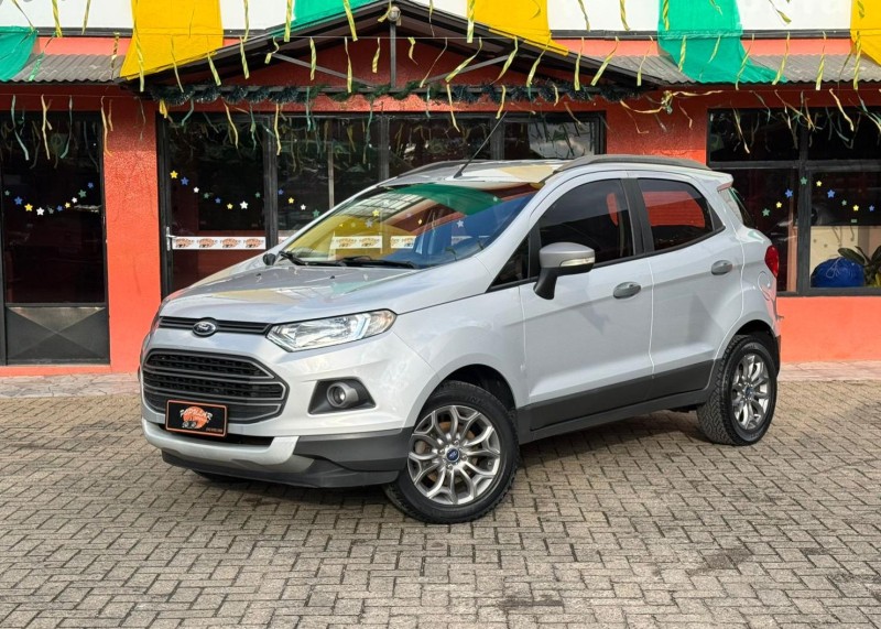 ECOSPORT 1.6 FREESTYLE 16V FLEX 4P MANUAL - 2014 - CANELA