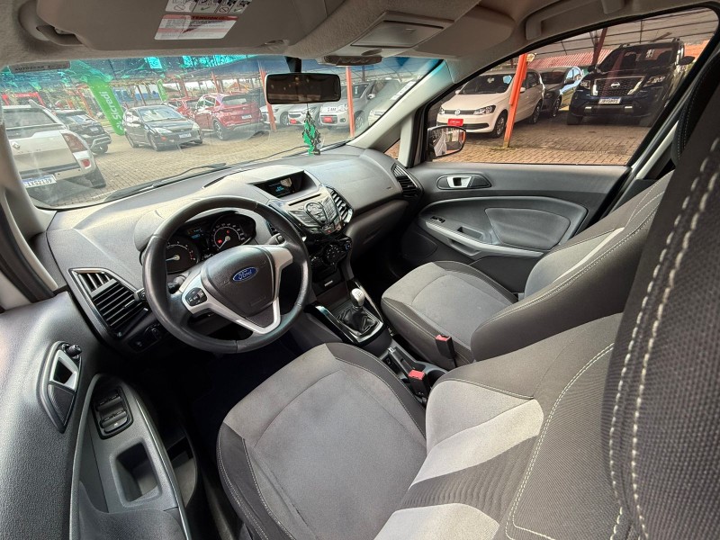 ECOSPORT 1.6 FREESTYLE 16V FLEX 4P MANUAL - 2014 - CANELA