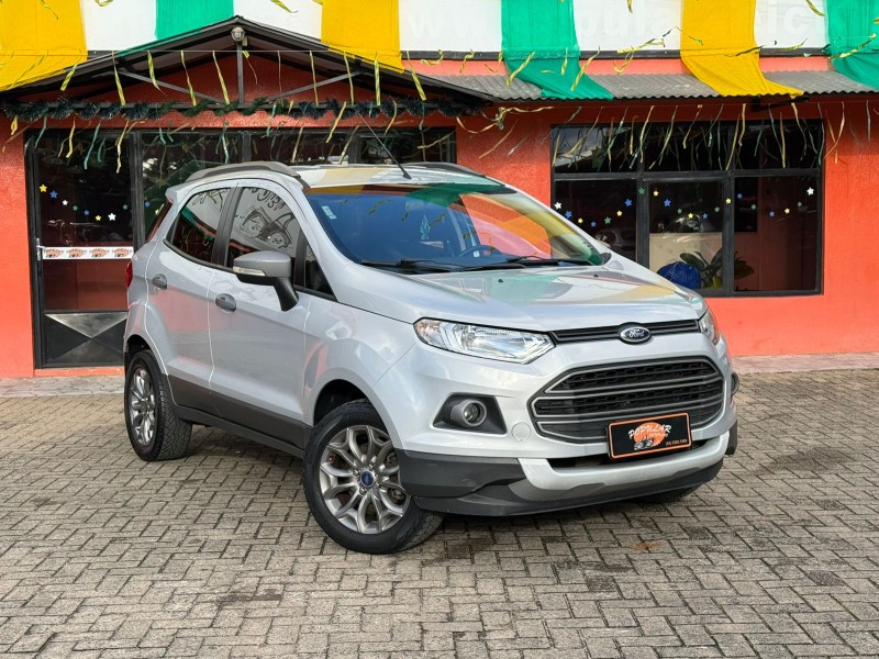 ECOSPORT 1.6 FREESTYLE 16V FLEX 4P MANUAL