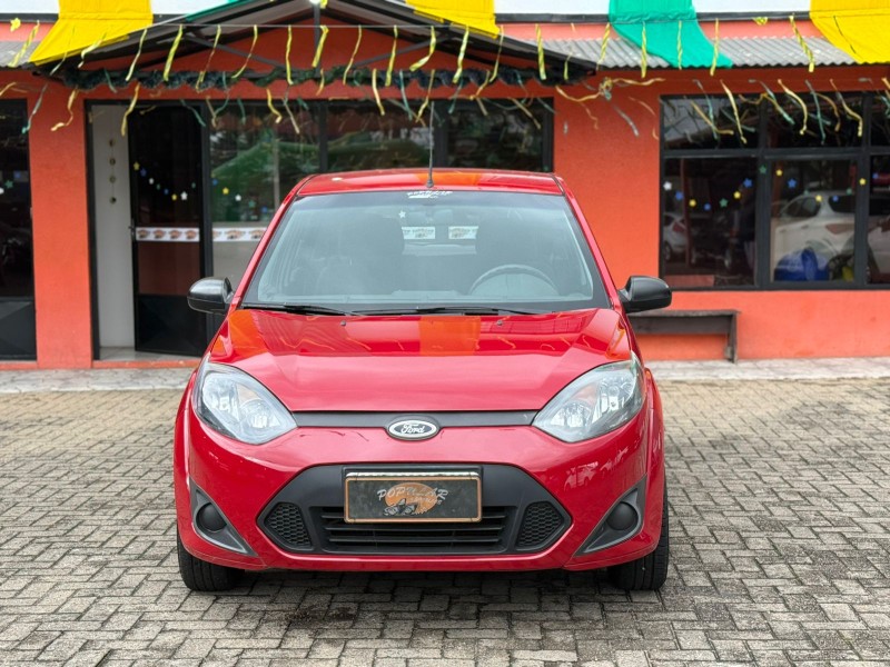 FIESTA 1.0 MPI 8V GASOLINA 4P MANUAL - 2014 - CANELA