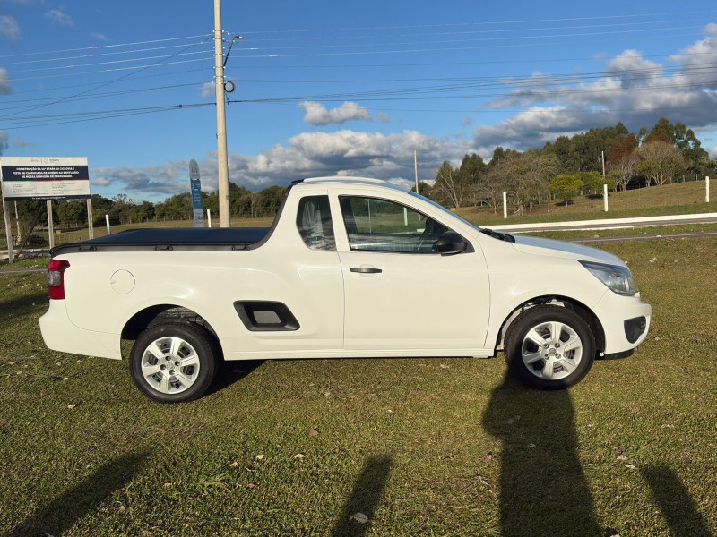 MONTANA 1.4 MPFI LS CS 8V FLEX 2P MANUAL - 2021 - FARROUPILHA