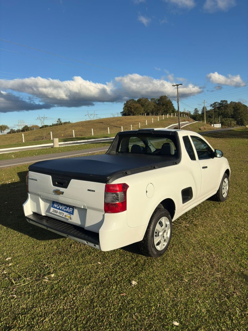 MONTANA 1.4 MPFI LS CS 8V FLEX 2P MANUAL - 2021 - FARROUPILHA