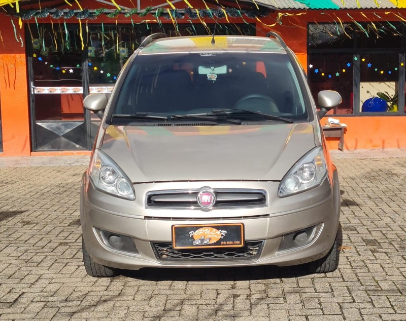 IDEA 1.4 MPI ATTRACTIVE 8V FLEX 4P MANUAL - 2015 - CANELA