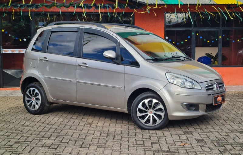 IDEA 1.4 MPI ATTRACTIVE 8V FLEX 4P MANUAL