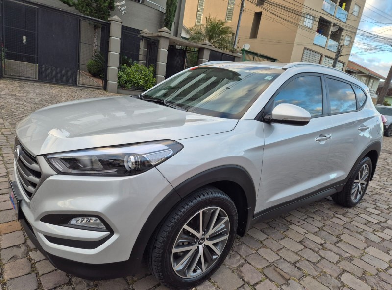 tucson 1.6 16v t gdi gasolina gl ecoshift 2018 caxias do sul