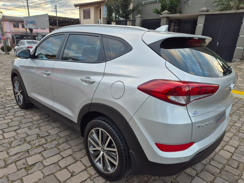 TUCSON 1.6 16V T-GDI GASOLINA GL ECOSHIFT - 2018 - CAXIAS DO SUL