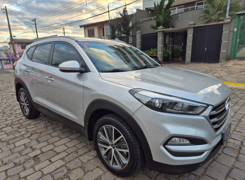 TUCSON 1.6 16V T-GDI GASOLINA GL ECOSHIFT - 2018 - CAXIAS DO SUL