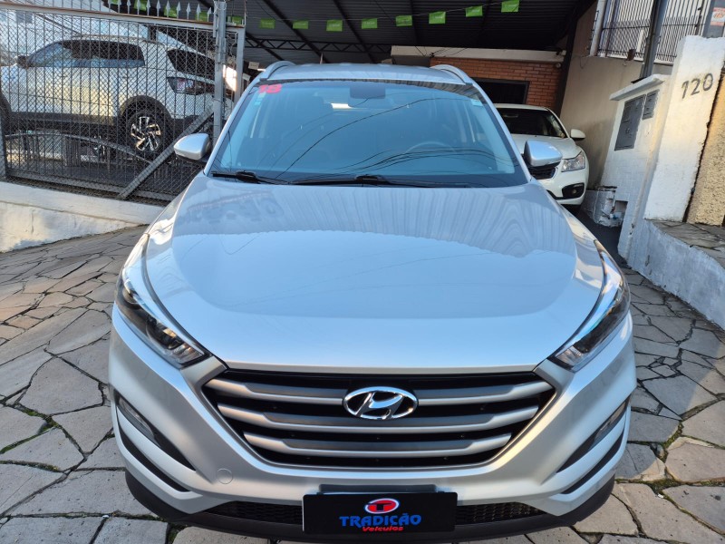 TUCSON 1.6 16V T-GDI GASOLINA GL ECOSHIFT - 2018 - CAXIAS DO SUL