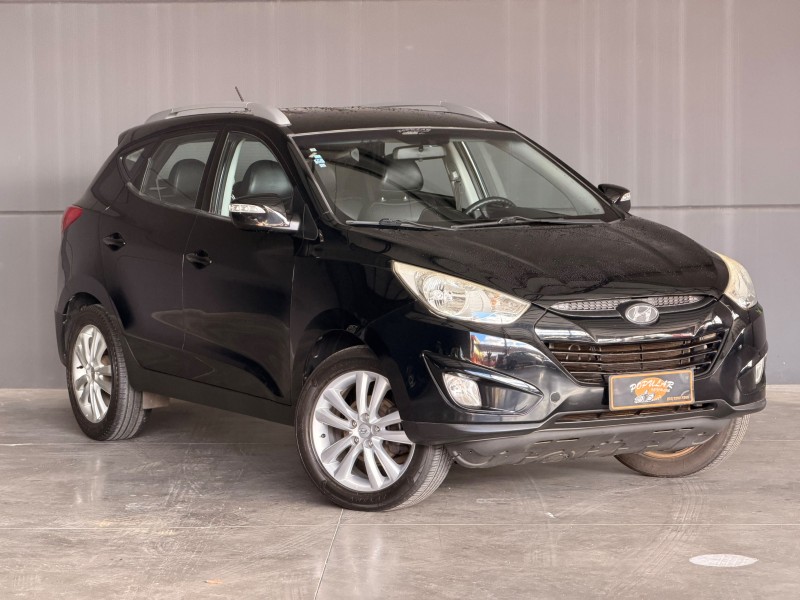ix35 2.0 16v flex 4p automatico 2011 canela