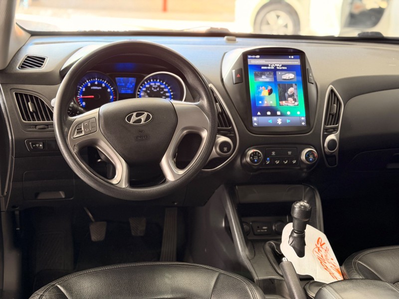 IX35 2.0 16V FLEX 4P AUTOMÁTICO - 2011 - CANELA