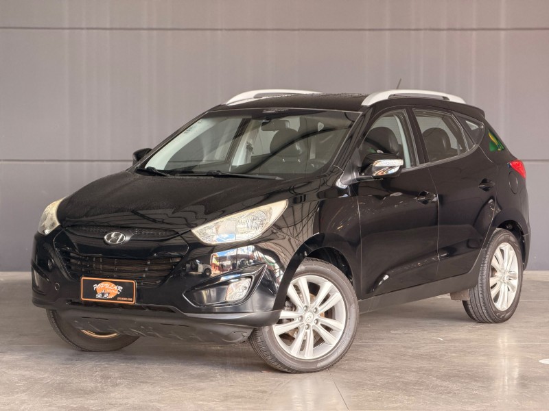 IX35 2.0 16V FLEX 4P AUTOMÁTICO - 2011 - CANELA