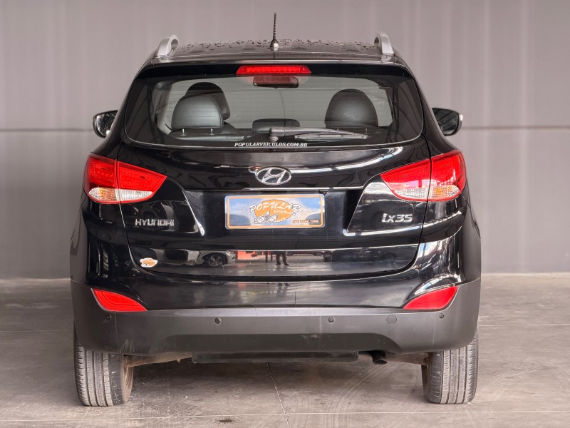IX35 2.0 16V FLEX 4P AUTOMÁTICO - 2011 - CANELA