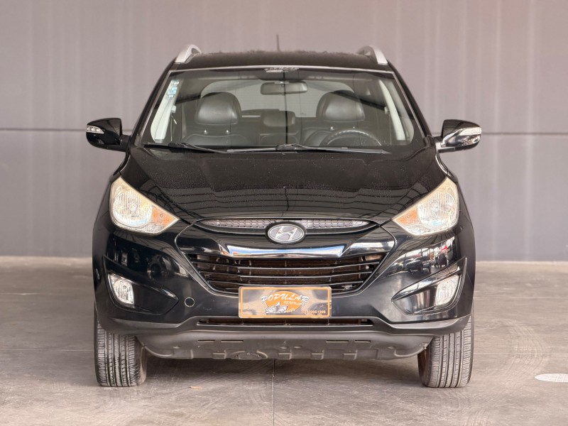 IX35 2.0 16V FLEX 4P AUTOMÁTICO - 2011 - CANELA