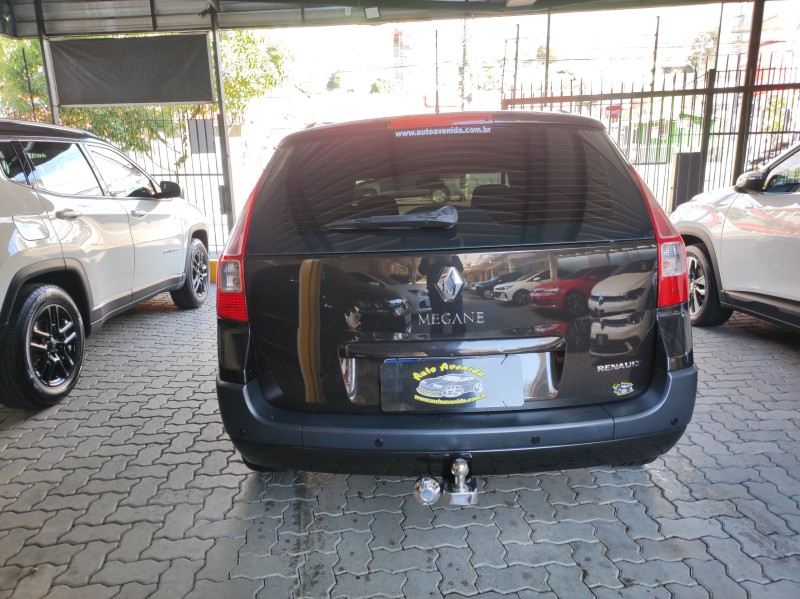 MÉGANE 1.6 DYNAMIQUE GRAND TOUR 16V FLEX 4P MANUAL - 2012 - CAXIAS DO SUL